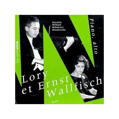 Play Koechlin/Milhaud/Mihalovi