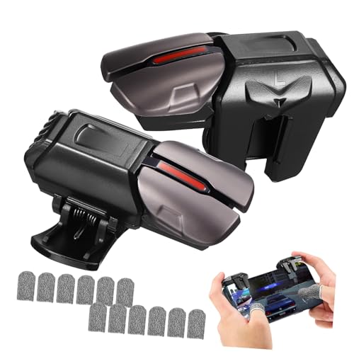 DIYEAH 1ensemble Manette De Mobile avec Manchons Doigts pour Expérience De Confortable Glissement