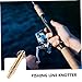 Milisten 2pcs Copper Fishing Knot Tying Tool Easy Use Line Knotting Device for Secure Knots Outdoor Fishing Accessory for All Skill Levels