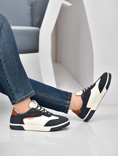Image of HEALTH FIT Softest Cushioned Sneakers Supreme Comfort Fashion Sneakers for Men's Low Top Sneakers Sophisticated Style Versatile Design 149