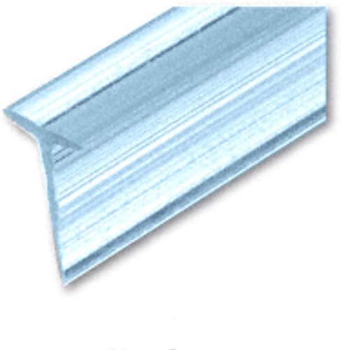 CRL Translucent Vinyl Edge T Wipe for 7/16