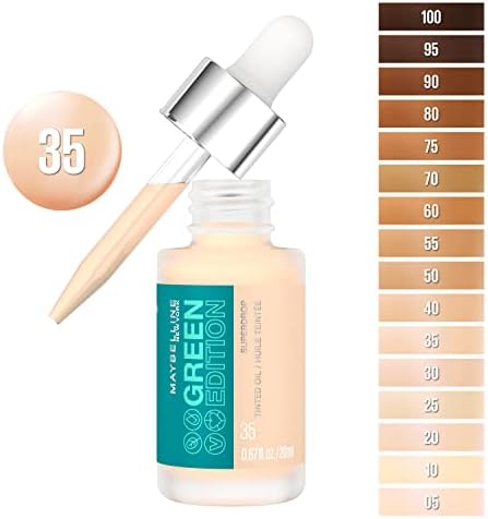 Green Edition Superdrop Tinted Oil Base Makeup,