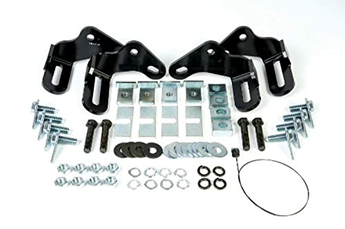 Image of Husky Liners Husky 31853 Custom Bracket Kit for Chevy Pickup 2500 /3500