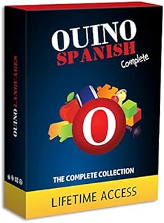 Learn Spanish with OUINO: New Improved Edition v4 | Lifetime Access (for PC, Mac, iOS, Android, Chromebook)