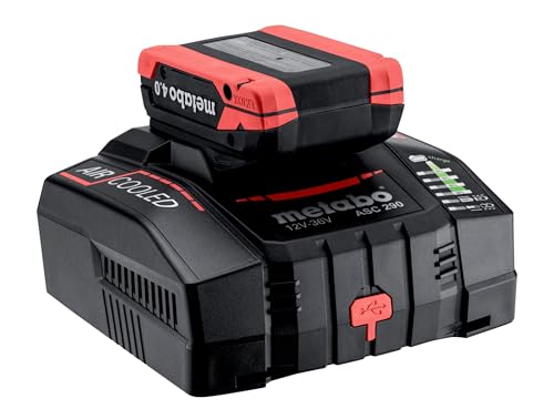 Metabo 627370000 ASC 290 Chargeur de batterie pour outil - vue 5
