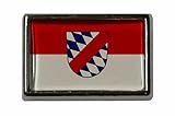 wetter peiting donnerwetter Rückseite mit Butterflyclip U24 Pin Peiting Flaggenpin Anstecker Anstecknadel Fahne Flagge