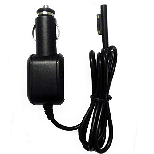 Adaptador de auto 12V para Microsoft Surface Pro 3 miniatura 1