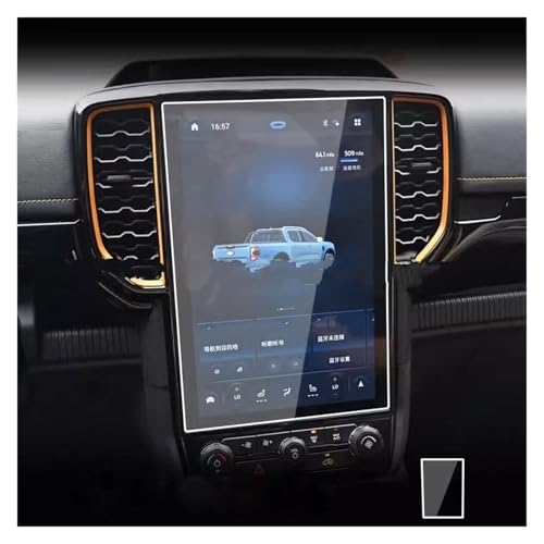Protecteur d'écran Ford Raptor 2024 film pour garder la navigation claire en tout terrain