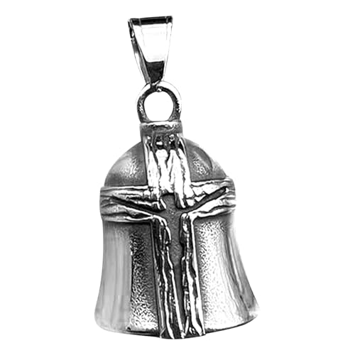 Cloche de moto porte-bonheur en acier le cadeau idéal pour motard