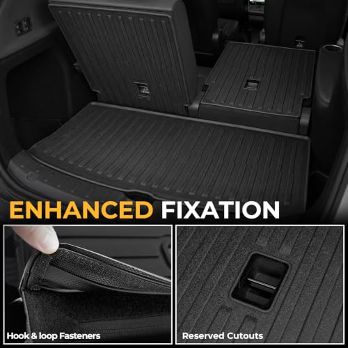 Image of Floor Mats for 2026 2027 Tesla Model Y L Premium Accessories