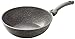Wok Saltapasta Antiaderente Cuore Pietra Accademia Mugnano Effetto Pietra 32 cm No Nichel
