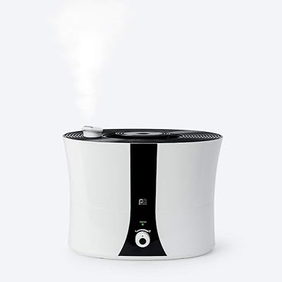 Perfect Aire 1.4 Gallon Ultrasonic Cool Mist Humidifier - Essential Oil Pod for Aromatherapy, Whisper-Quiet Operation, Auto Shut-Off, Easy Top Fill Design and a Permanent Active Carbon Filter