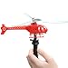 Produktbild TOYMYTOY Helikopter Spielzeug mit Schnur für Kinder Geschenk (Zufällige Farbe)