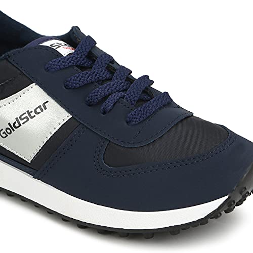 Image of Gold Star 602 Stylish Casual Sneakers,Lace up Lightweight Shoes for Running, Walking, Gym,Trekking, Hiking and Party Running Shoes for Men