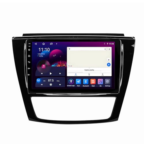 2 DIN Android 14 Radio Coche para JAC Refine S5 2013-2019 9 Pulgadas para Coche Estéreo de Coche de con Cámara de Respaldo Controles del Volante GPS inalámbrico Bluetooth(S7 8G+256G)