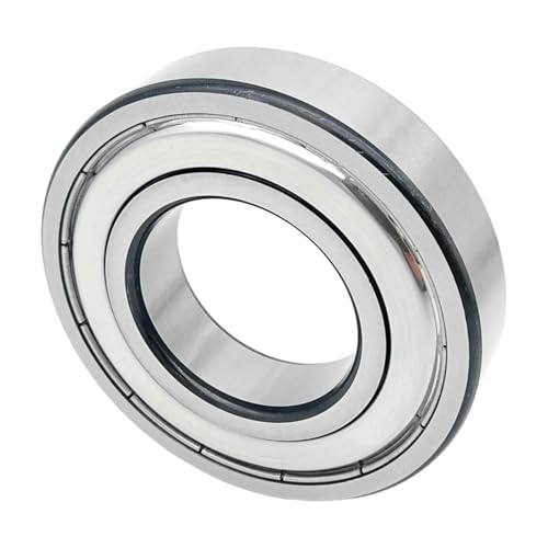 Rodamiento 6001-2Z 12x28x8 de bolas ranura profunda para motores
