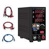 ✅【Enfriamiento Excelente】 Este dispositivo dispone de sensores de control de temperatura que mantienen el potente ventilador a la temperatura de trabajo óptima mediante las ranuras de disipación de calor. La combinación perfecta de los orificios de enfriamiento lateral con el ventilador de enfriamiento mejora el efecto de enfriamiento, y la fuente de alimentación no afectará la vida útil debido a la alta temperatura.
