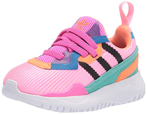 Baskets Adidas Originals Flex enfant unisexes noires et souples pour le quotidien