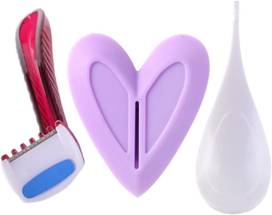 Bikini Shaving Template Bikini Shaping Tool Pubic Hair Trimmer Stencil Women Private Area Pubic Hair Trimmer Bikini Shaving Model