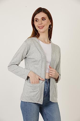 Image of Women's Cotton Pocket Shrug