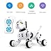 KOBWA Perro Robótico con Control Remoto, Perro Robot Inteligente, Perro Robot Inalámbrico,...