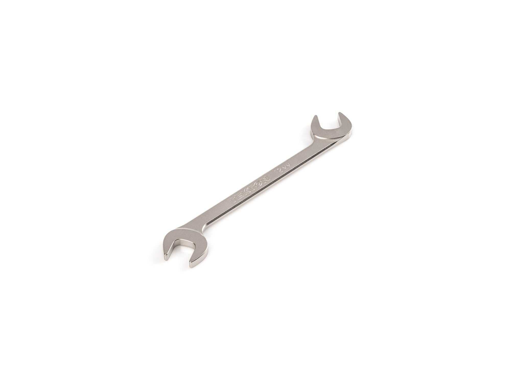 TEKTON 12 mm Angle Head Open End Wrench | WAE84212 | Made in USA