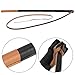 Horse Whip Training Stick 53×3×3 Dog Training Whip Leather Pet Leashes for Medium Large Dog The End Color Random