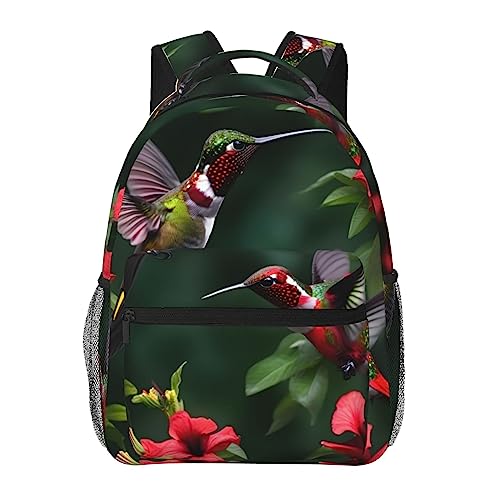 Sac à dos décontracté avec rangement pour ordinateur portable mixte