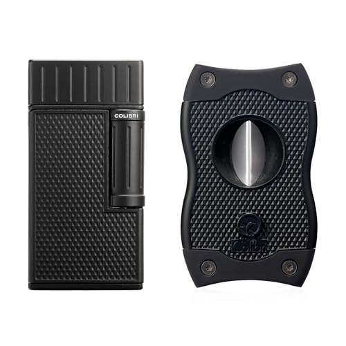 Colibri Julius + Sv-Cut Black + Black Gift Set