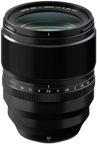 Amazon.com : Fujifilm XF50mmF1.0 R WR : Electronics