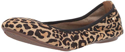 Hush Puppies Women's Seasonal Chaste Ballet Flat, Leopard Calf Hair, 10 Wide Hush Puppies Women's Seasonal Chaste Ballet Flat, Leopard Calf Hair, 10 Wide