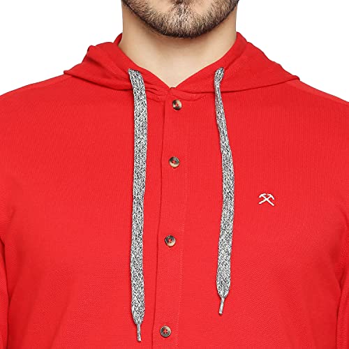Image of HammerSmith Men Knitted Shirt Hoodie