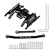Aimrock RC Skid Plate & Steering Tie Rod Links Upgrades for for SCX24 Deadbolt Brocon C10 Gladiator 1/24 All Version RC Crawler 4WD Truck