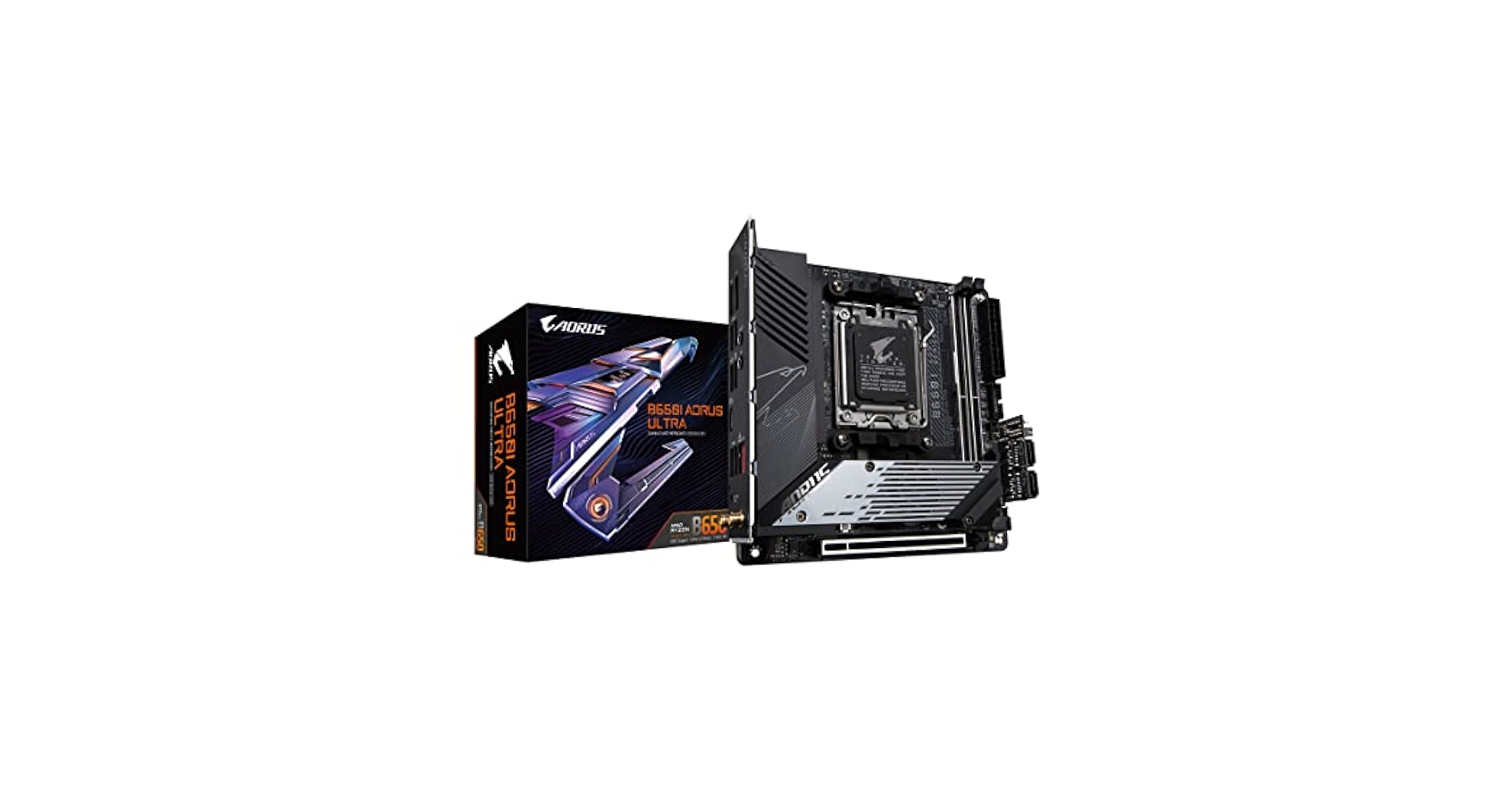 マザーボード B650i AORUS ULTRA+Ryzen5 7600X +Mem 32GB Amazon.com: AMD Ryzen 5 7600X + GIGABYTE B650 AORUS ELITE AX
