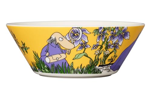 Arabia Mumin Müslischale Hemulen - 15cm, Porzellan, Skandinavisch, 6...