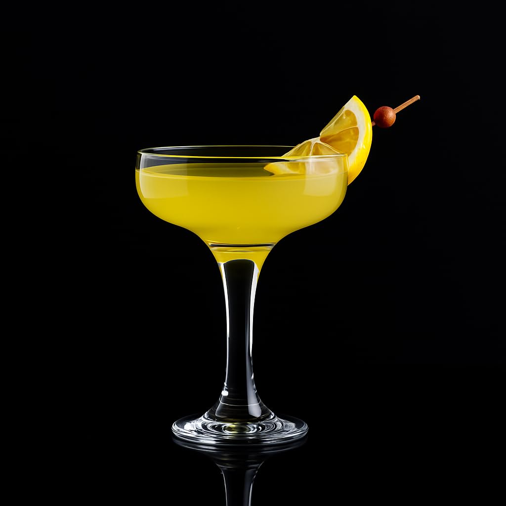 Copas de Cóctel (8 oz/235 ml). Copas de café espresso Martini, Margarita, Corte Elegante y Copa Champán, Cristalería larga (4)