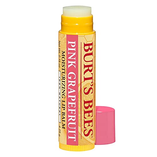 Image of Burts Lip Balm Pnk Grpfrt Size .15 O Burts Bee Lip Balm - Pink Grapefruit - Pack of 8
