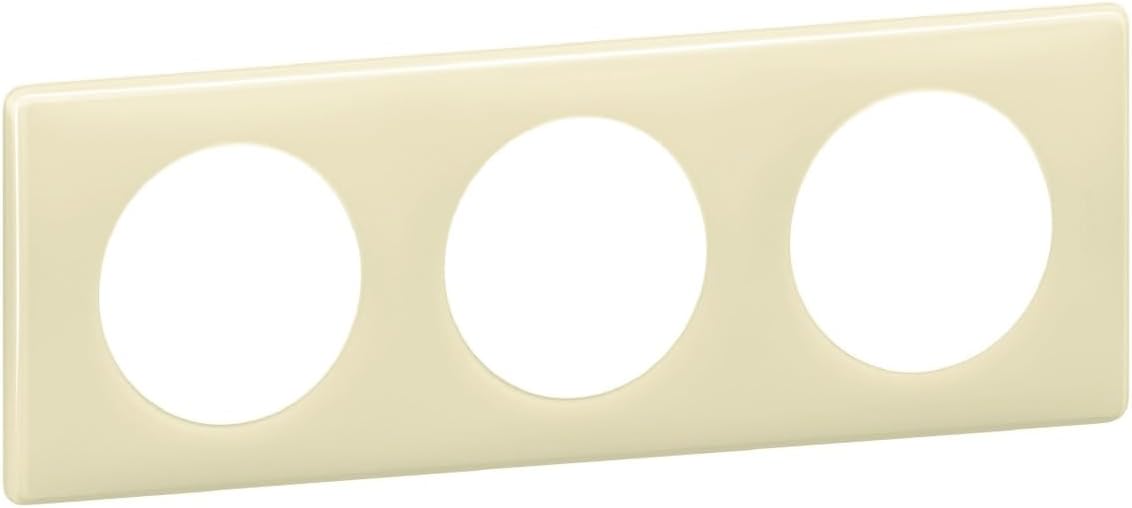 Legrand - Céliane plaque - Metal Night of Ink - 3 positions