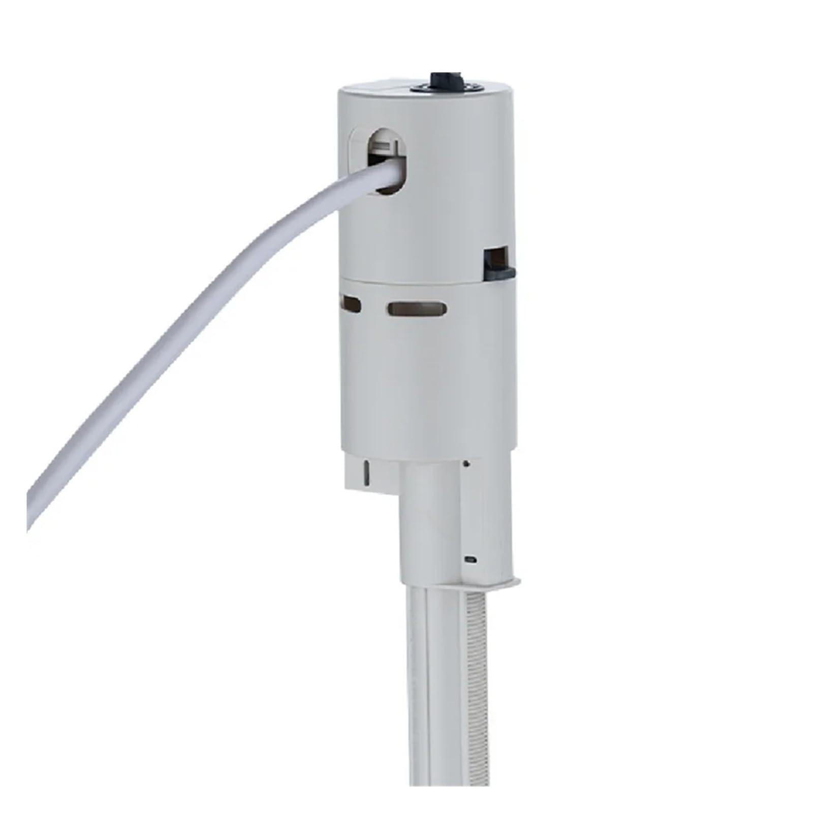 Fluxómetro manual para inodoro Accesorio De Repuesto For Inodoro Con Válvula Llenado Tanque Agua Universal Plástico Y Bajo Ruido