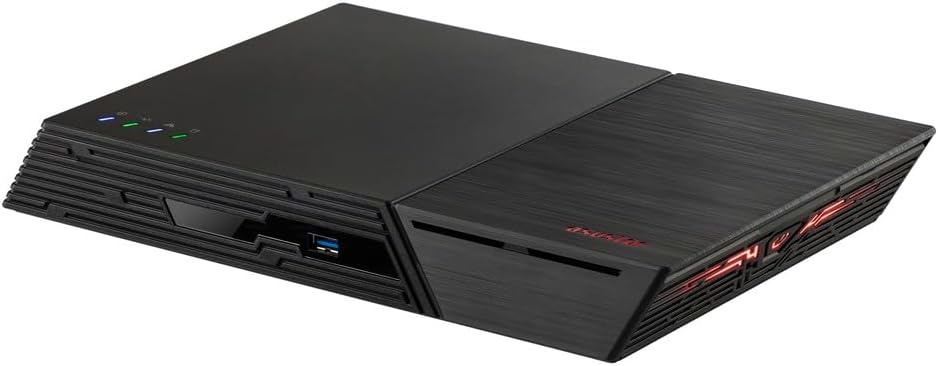 ASUSTOR AMD Ryzen Embedded Processor with 6 M.2 SSD Slots, Full M.2 SSD NAS "Flashstor 6 Gen2" FS6806X