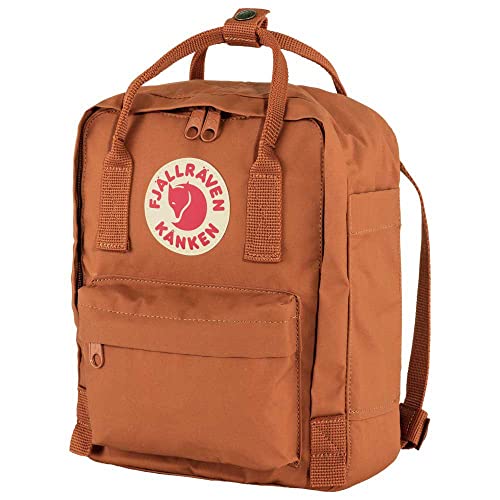 Fjallraven Kånken Mini Terracotta Brown One Size