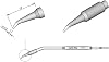 JBC C250402 - Conical Bent, 0.8 mm, For AL250 & AP250