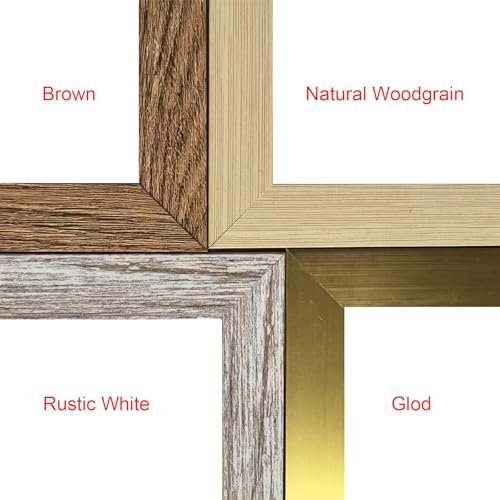 Image of BESCRCL 12x16 Frame Wall Hanging Picture Frames, Gold, 1 Pack