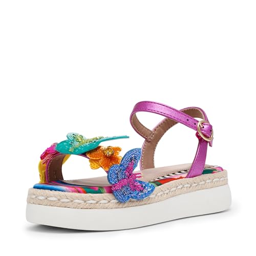 Betsey Johnson Girl's Emery Fisherman Sandal