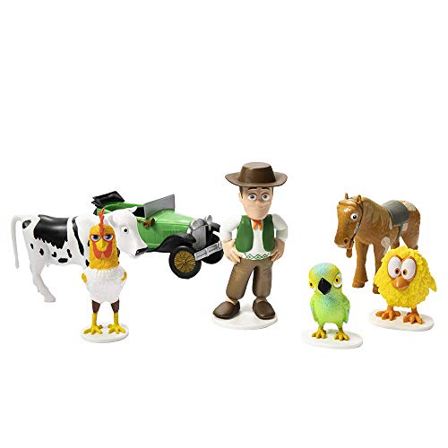 La Ferme De Zenón Kit Amis Bandai Lu82500 - vue 5