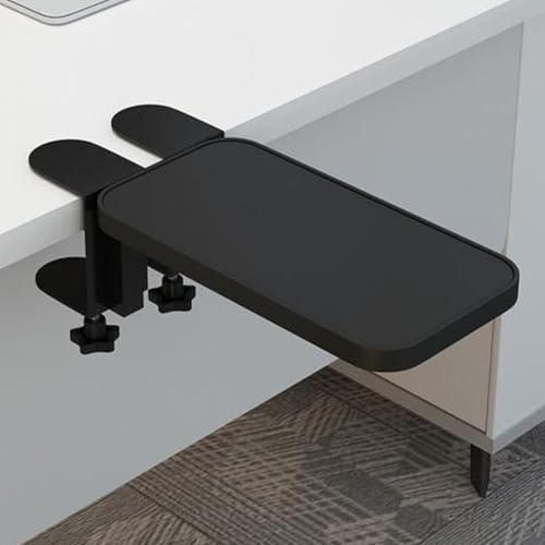 Accoudoir réglable en métal de haute qualité pour clavier et fauteuil - 6
