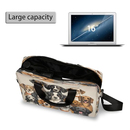 Maletín para Laptop 16 Pulgadas Slim Business Unisex miniatura 4