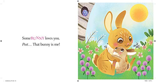 Somebunny Loves You: A Sweet And Silly Baby Animal Book For Toddlers (Punderland) #TOP1