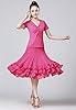 Z&X Women's Ballroom Dancing 360 Degree Long Swing... #5