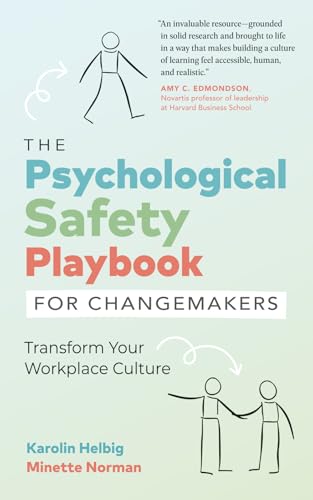The Psychological Safety Playbook for Changemakers: Transform Your Workplace Culture image 2